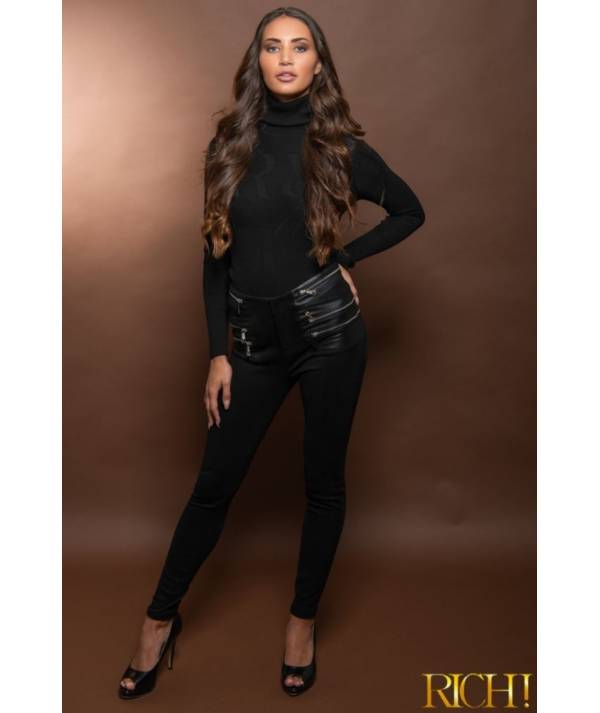LEGGINGS RICH ANTELINA POLIPIEL