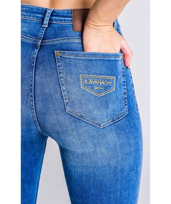 JEANS GIANNI KAVANAGH BASIC TIRO ALTO