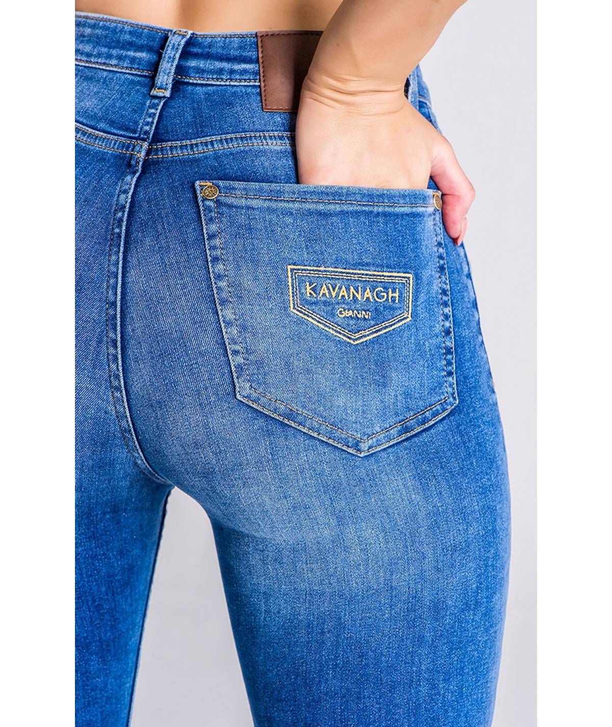 JEANS GIANNI KAVANAGH BASIC TIRO ALTO