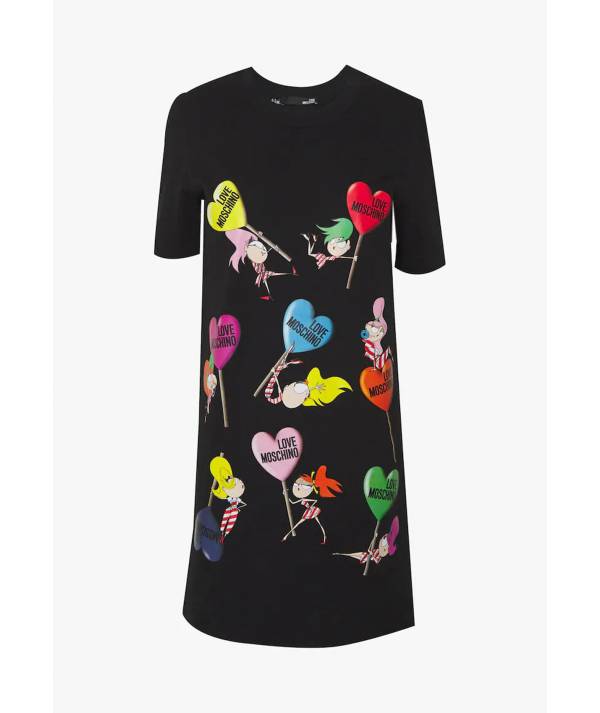 VESTIDO MOSCHINO PIRULETA