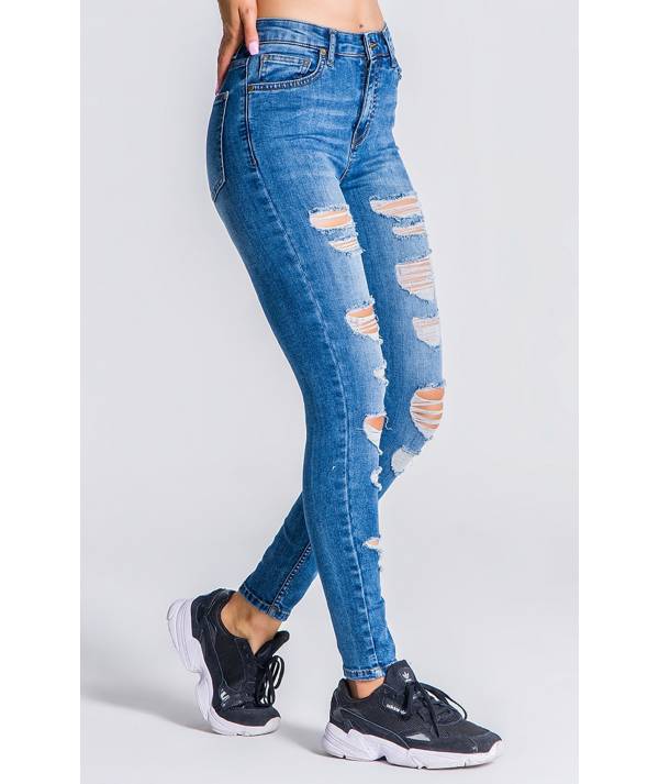 JEANS GIANNI KAVANAGH RIPPED