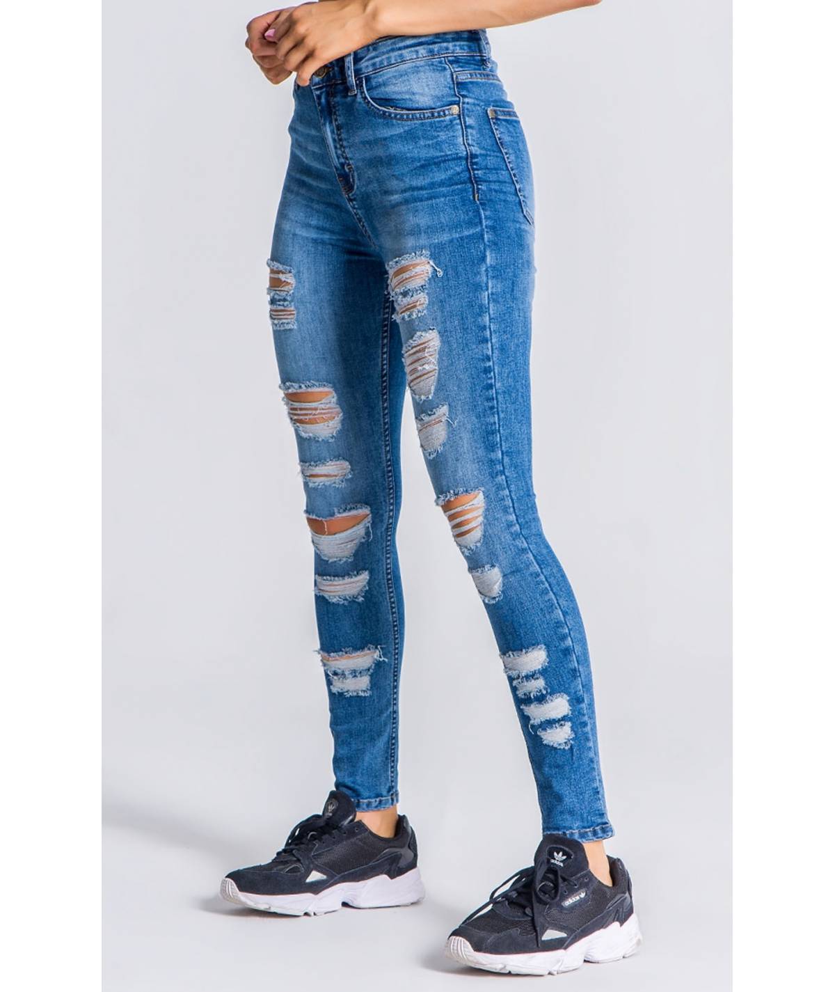 JEANS GIANNI KAVANAGH RIPPED