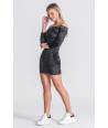 VESTIDO RR CUELLO BARCO
