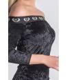 VESTIDO RR CUELLO BARCO
