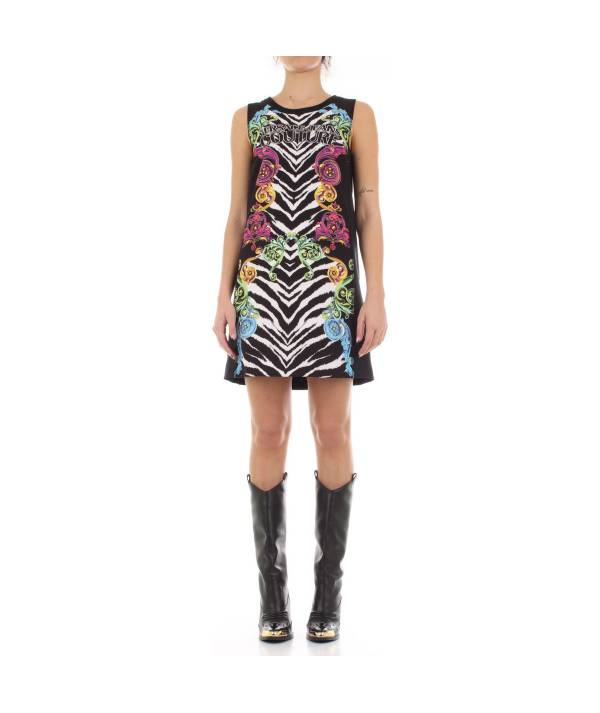 VESTIDO VERSACE CEBRA