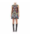 VESTIDO VERSACE CEBRA