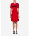 VESTIDO MOSCHINO RETE LOGO