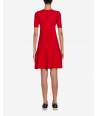 VESTIDO MOSCHINO RETE LOGO