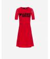 VESTIDO MOSCHINO RETE LOGO