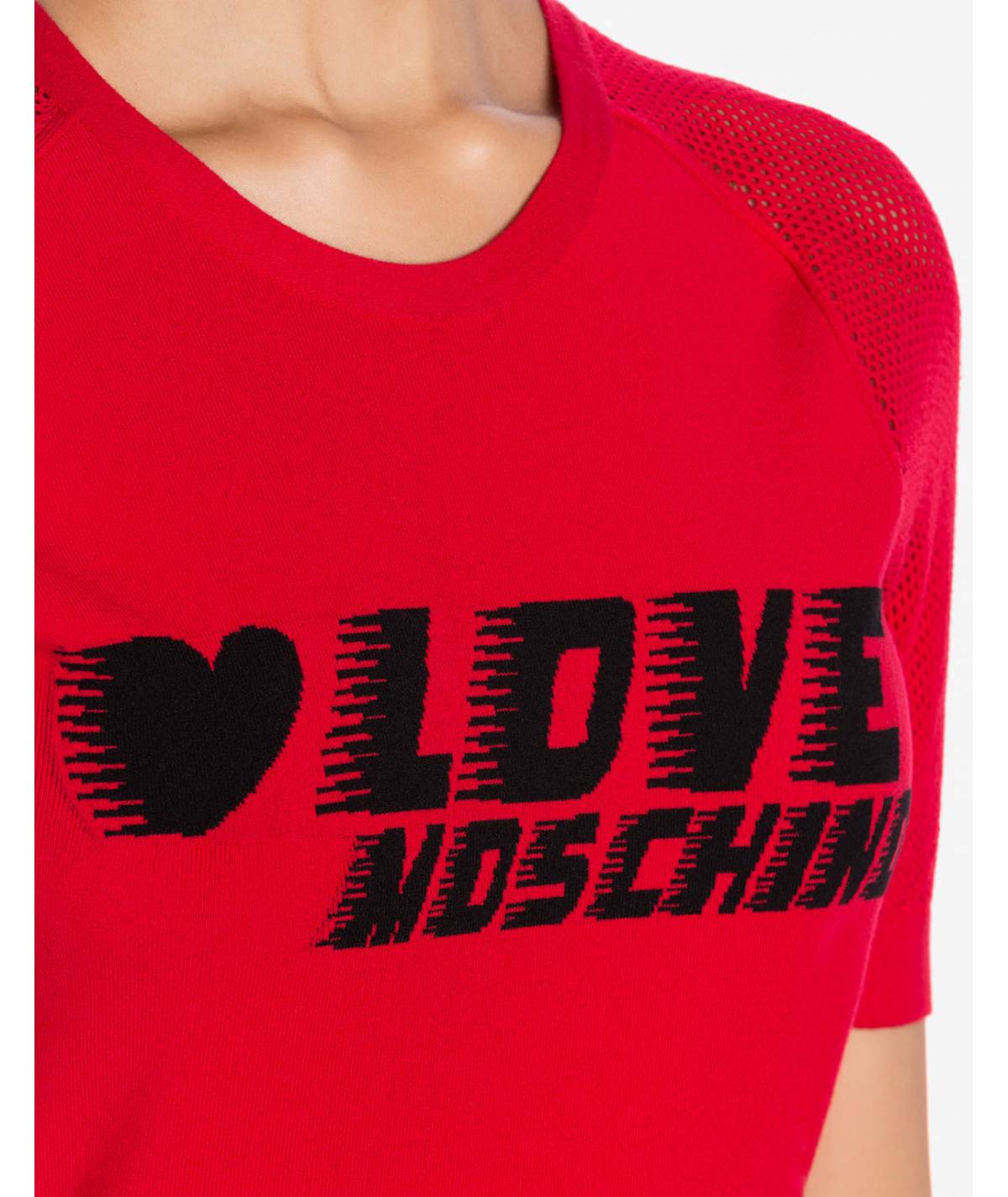 VESTIDO MOSCHINO RETE LOGO