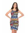 VESTIDO MOSCHINO 19 MULTILET