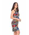 VESTIDO MOSCHINO 19 MULTILET