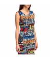 VESTIDO MOSCHINO 19 MULTILET