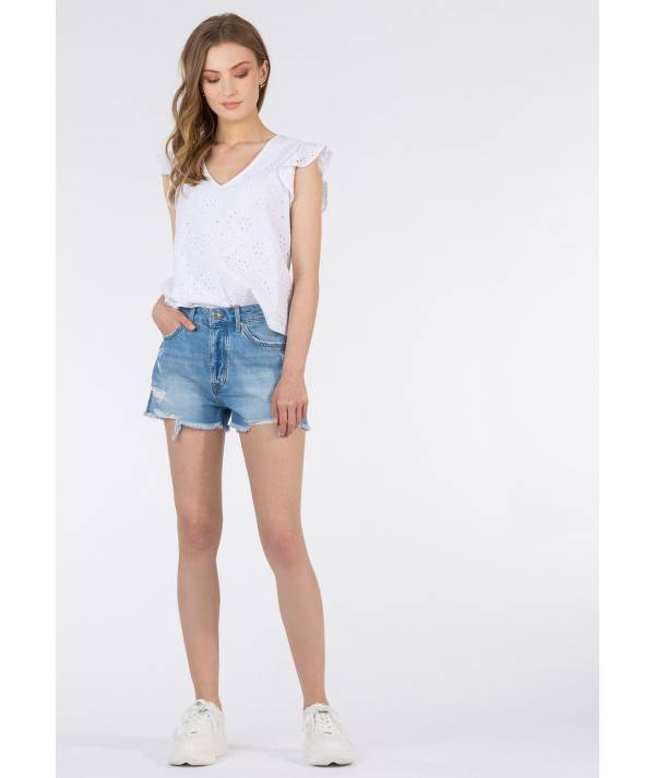 SHORT TIFFOSI ROSE