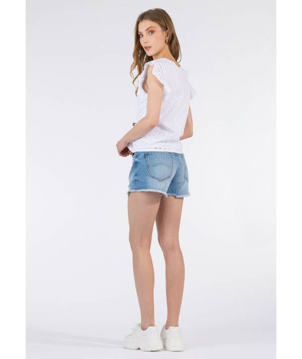 SHORT TIFFOSI ROSE
