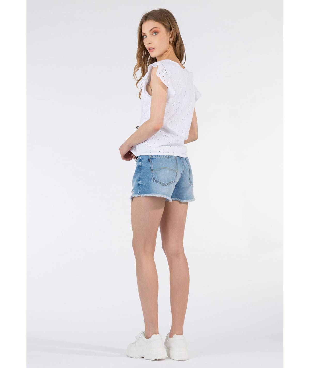 SHORT TIFFOSI ROSE