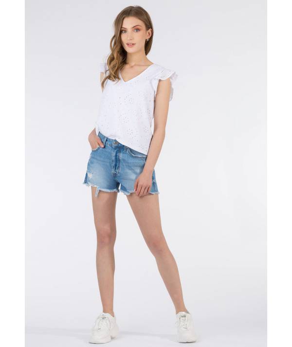 SHORT TIFFOSI ROSE