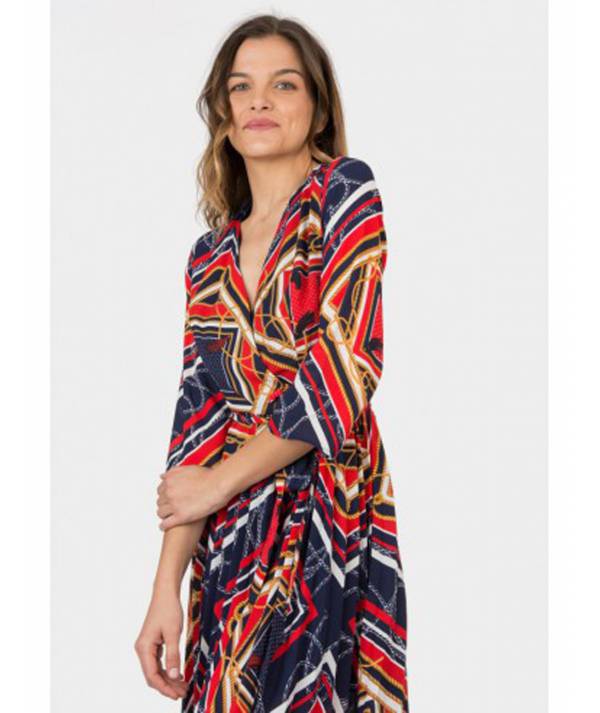 VESTIDO TIFFOSI ANJELINA