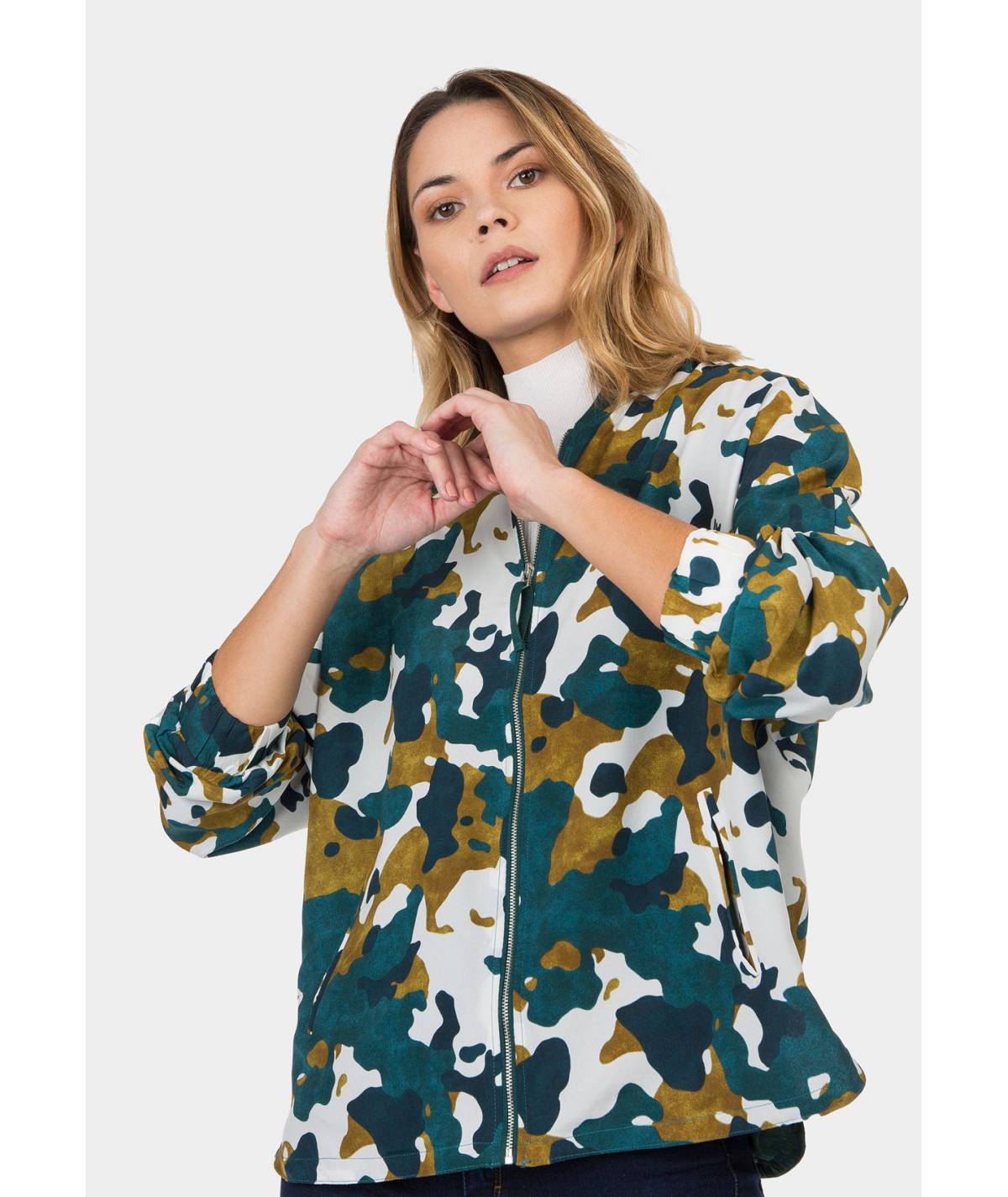 CHAQUETA TIFFOSI BADU