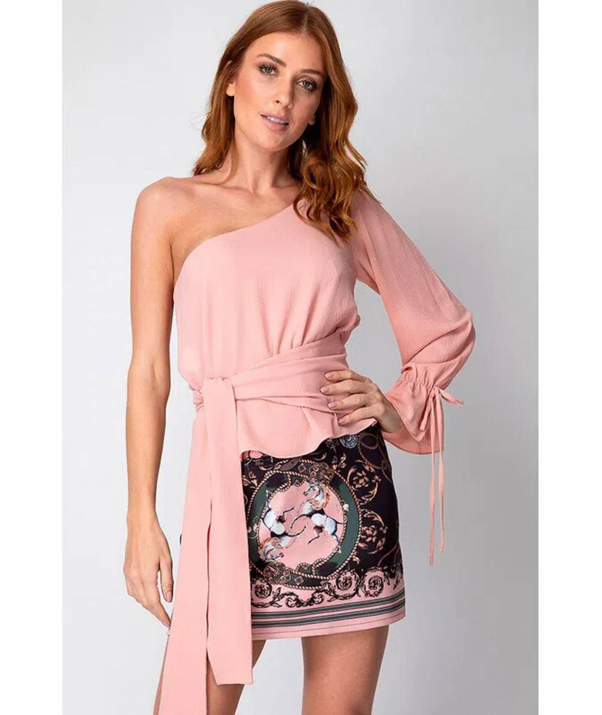 BLUSA + SHORT LP UNICORNIO