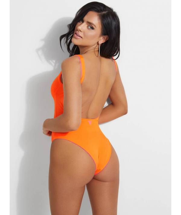 BAÑADOR GUESS REV FLUOR