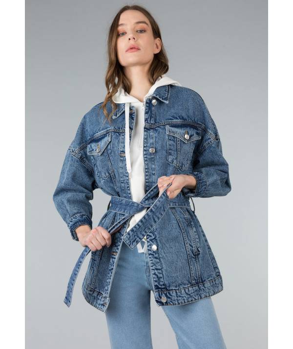 CHAQUETA TIFFOSI OVERSIZE