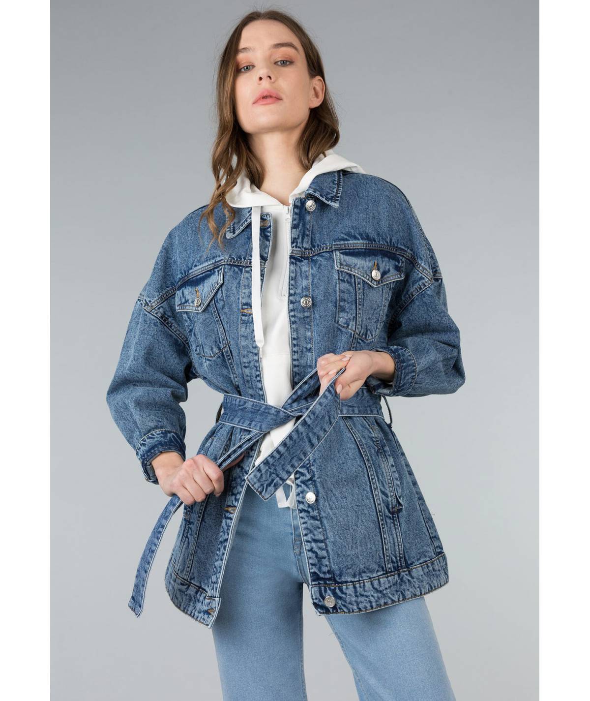 CHAQUETA TIFFOSI OVERSIZE