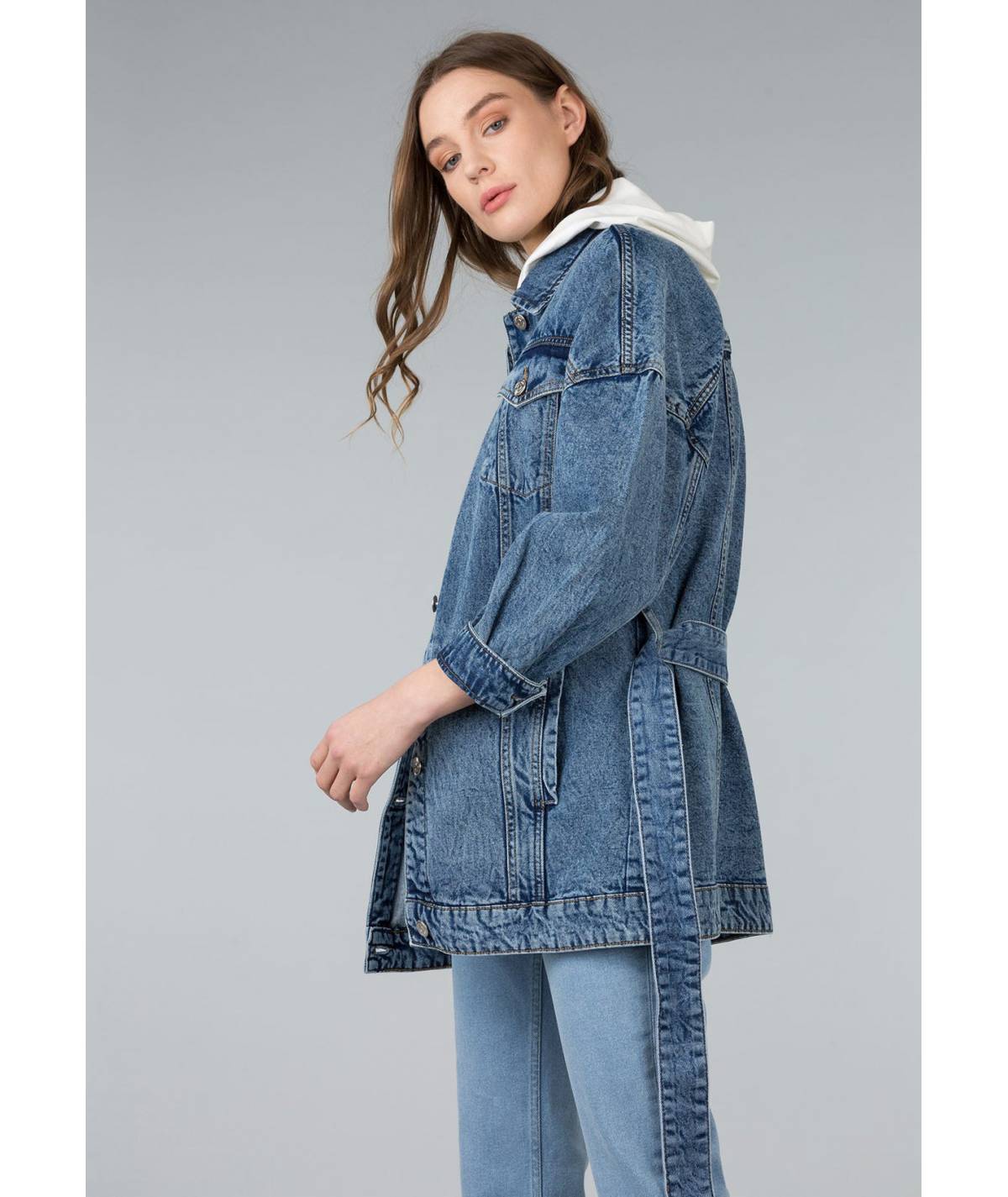 CHAQUETA TIFFOSI OVERSIZE