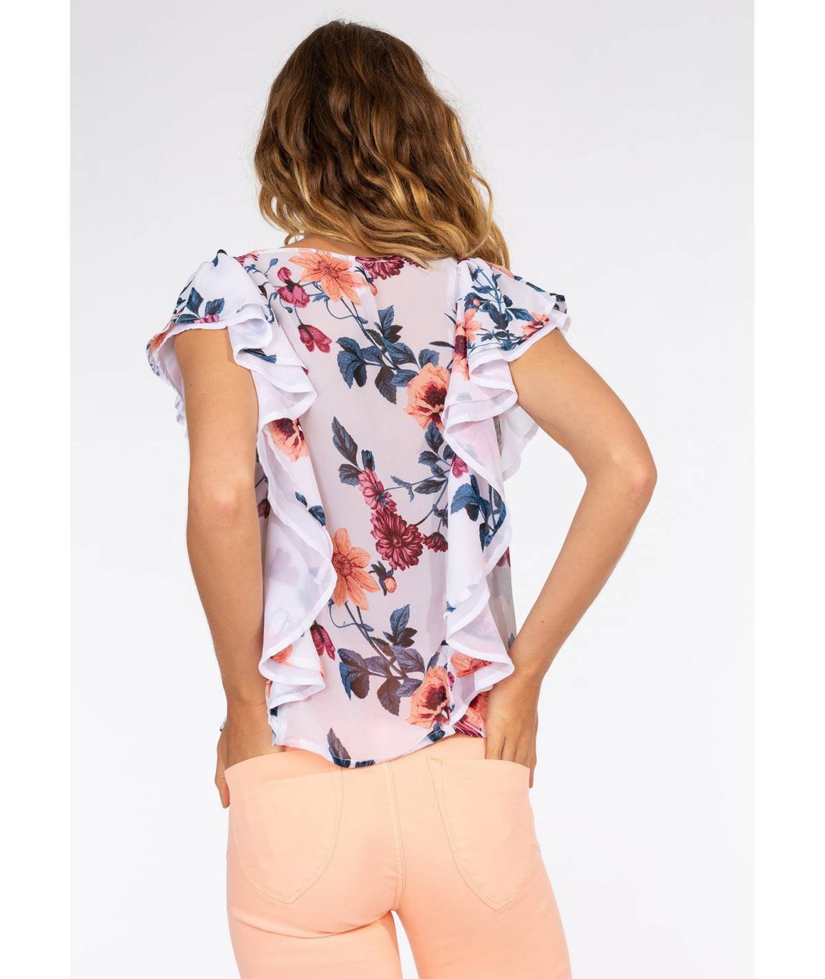 BLUSA TIFFOSI MORGAN
