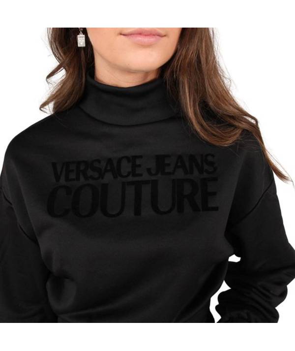 SUDADERA VERSACE LOGO FLOCK