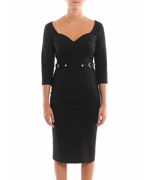 VESTIDO VERSACE PUNTO BARROQUE