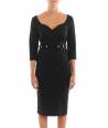 VESTIDO VERSACE PUNTO BARROQUE