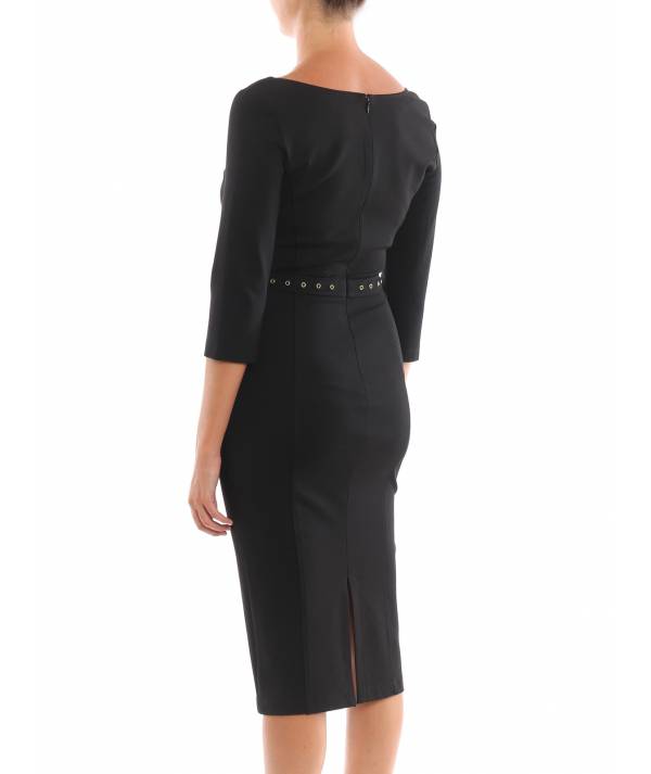 VESTIDO VERSACE PUNTO BARROQUE