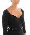 VESTIDO VERSACE PUNTO BARROQUE
