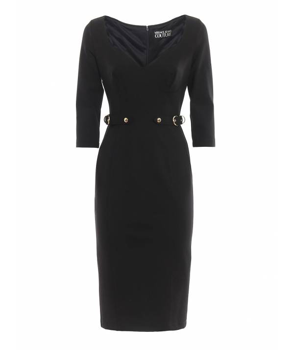 VESTIDO VERSACE PUNTO BARROQUE