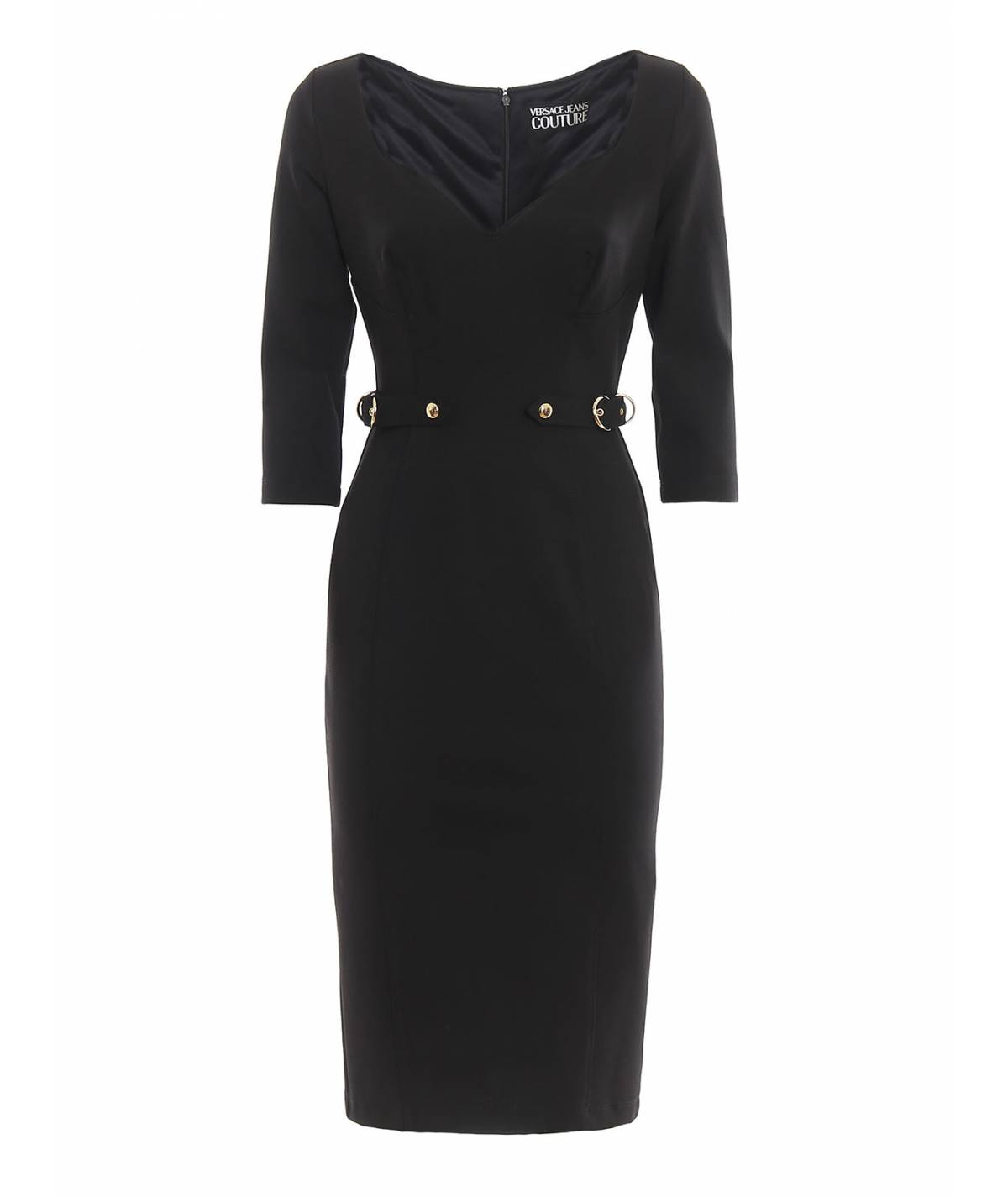 VESTIDO VERSACE PUNTO BARROQUE
