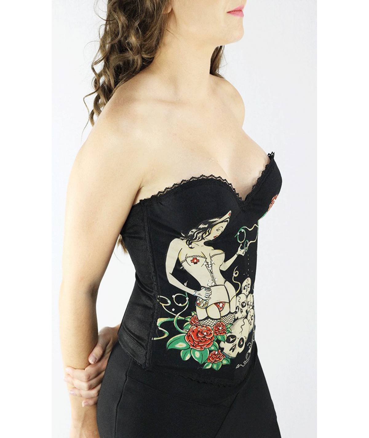 CORSET ENFERMERA CARABELA