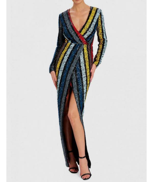 VESTIDO LARGO FOREER ILSA