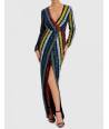 VESTIDO LARGO FOREER ILSA