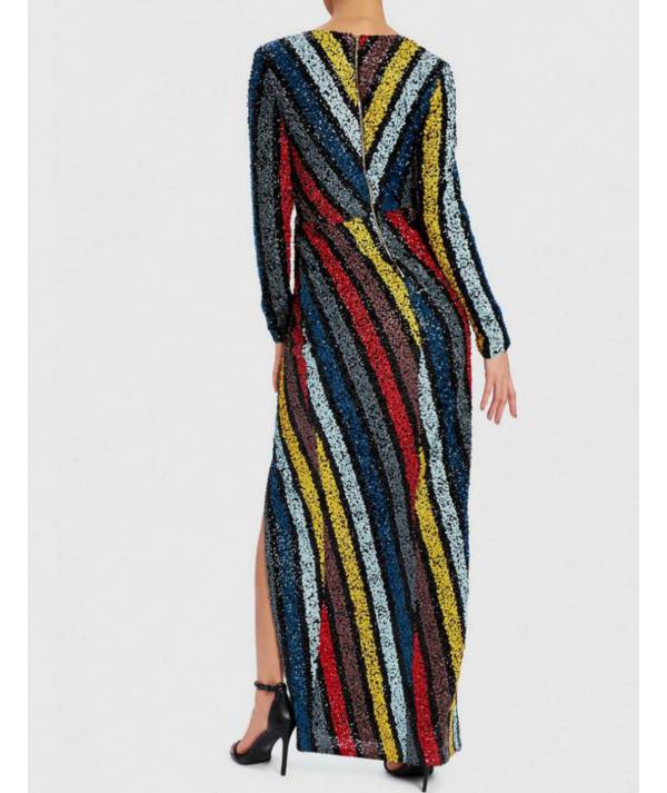 VESTIDO LARGO FOREER ILSA