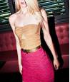 VESTIDO DENNY ROSE SHINE BICOLOR