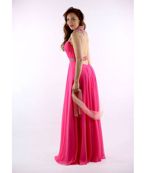 VESTIDO JORA COLLAR DIAMONDS