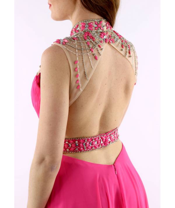 VESTIDO JORA COLLAR DIAMONDS
