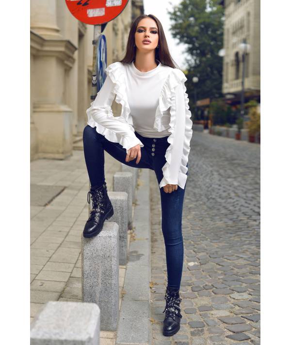 JEANS FOGGI DOBLE PUSH UP