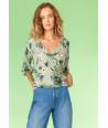 BLUSA TIFFOSI FLORAL