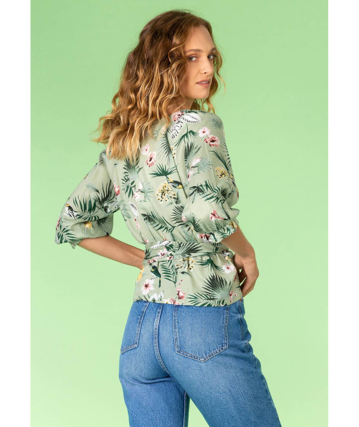BLUSA TIFFOSI FLORAL