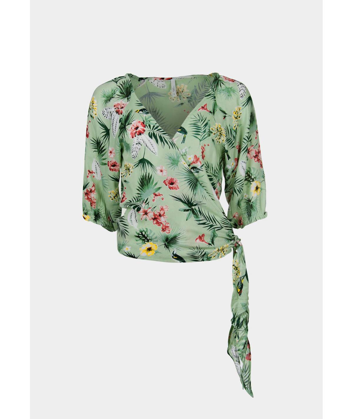 BLUSA TIFFOSI FLORAL