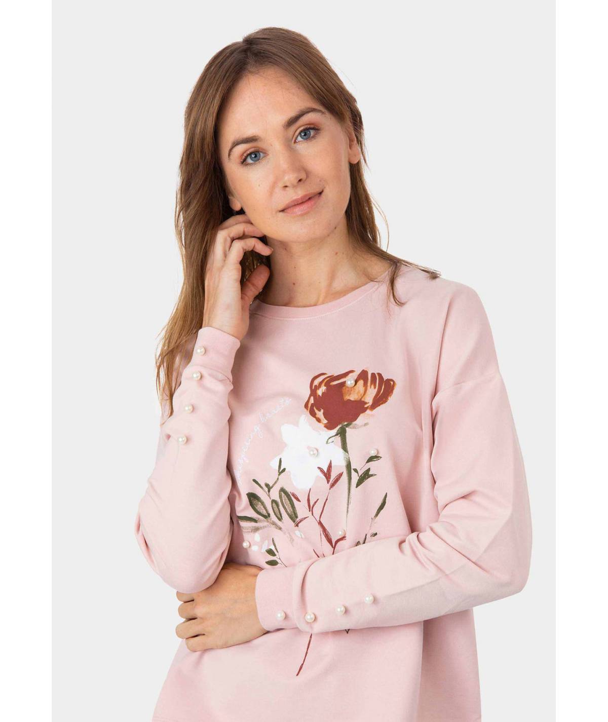 SUDADERA TIFFOSI DIANA