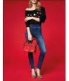 BOLSO DENNY ROSE FRUNCE MINI