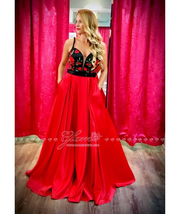 VESTIDO LARGO LORE MARIA